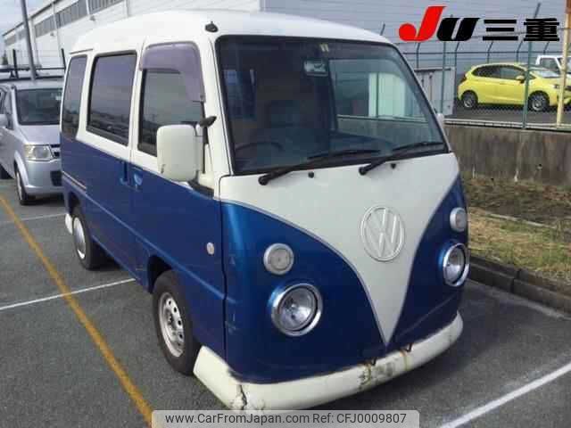 subaru sambar-dias-van 1997 -SUBARU--Samber Dias Van KV3--204731---SUBARU--Samber Dias Van KV3--204731- image 1