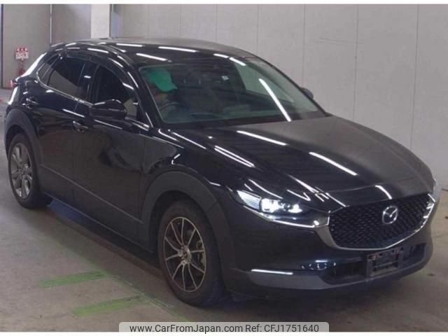 mazda cx-3 2021 CFJ1751640 image 1