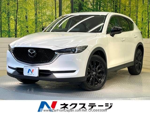 mazda cx-5 2021 -MAZDA--CX-5 3DA-KF2P--KF2P-453454---MAZDA--CX-5 3DA-KF2P--KF2P-453454- image 1