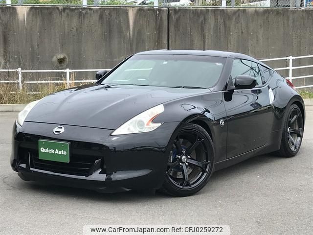 nissan fairlady-z 2010 quick_quick_CBA-Z34_Z34-200936 image 1