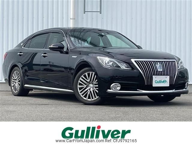 toyota crown-majesta 2014 -TOYOTA--Crown Majesta DAA-GWS214--GWS214-6004138---TOYOTA--Crown Majesta DAA-GWS214--GWS214-6004138- image 1