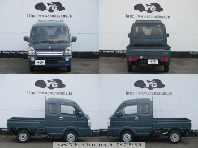 suzuki carry-truck 2024 quick_quick_3BD-DA16T_844506 image 2