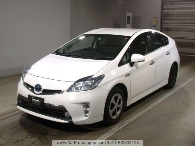 toyota prius-phv 2013 -TOYOTA--Prius PHV DLA-ZVW35--ZVW35-3047707---TOYOTA--Prius PHV DLA-ZVW35--ZVW35-3047707- image 1