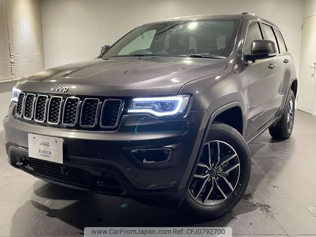 jeep grand-cherokee 2019 -CHRYSLER--Jeep Grand Cherokee DBA-WK36T--1C4RJFEG1KC732829---CHRYSLER--Jeep Grand Cherokee DBA-WK36T--1C4RJFEG1KC732829- image 1