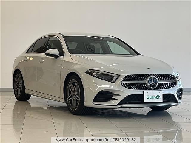 mercedes-benz a-class 2019 -MERCEDES-BENZ--Benz A Class 5BA-177147M--WDD1771472W032242---MERCEDES-BENZ--Benz A Class 5BA-177147M--WDD1771472W032242- image 1