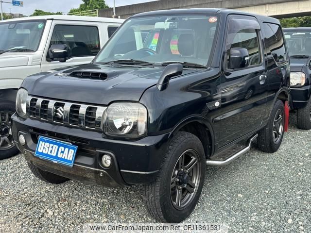 suzuki jimny 2016 quick_quick_ABA-JB23W_JB23W-751413 image 1