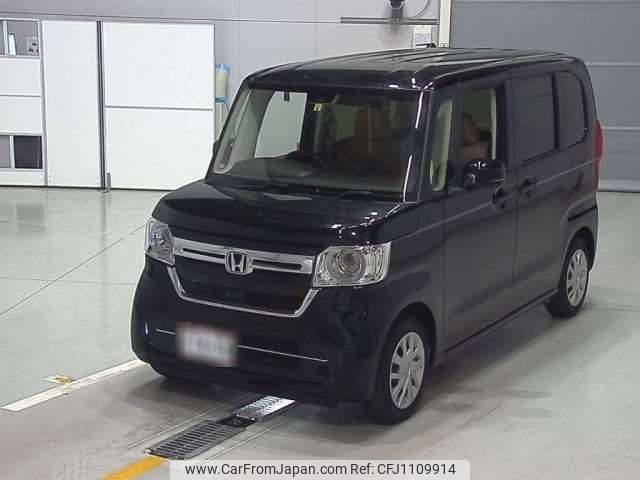 honda n-box 2022 -HONDA--N BOX 6BA-JF3--JF3-5160228---HONDA--N BOX 6BA-JF3--JF3-5160228- image 1
