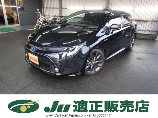 toyota corolla-touring-wagon 2020 quick_quick_6AA-ZWE211W_ZWE211-6024589 image 1