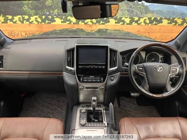 toyota land-cruiser-wagon 2018 -TOYOTA--Land Cruiser Wagon CBA-URJ202W--URJ202-4160582---TOYOTA--Land Cruiser Wagon CBA-URJ202W--URJ202-4160582- image 2