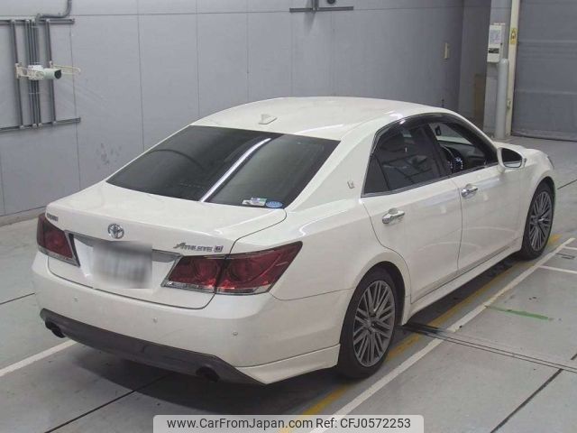 toyota crown 2013 -TOYOTA 【奈良 331さ1168】--Crown GRS214-6001447---TOYOTA 【奈良 331さ1168】--Crown GRS214-6001447- image 2