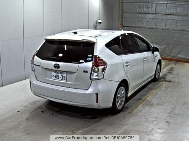 toyota prius-α 2015 -TOYOTA 【岡山 301め4535】--Prius α ZVW41W--ZVW41-0025818---TOYOTA 【岡山 301め4535】--Prius α ZVW41W--ZVW41-0025818- image 2