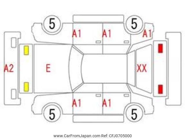 toyota noah 2012 -TOYOTA--Noah DBA-ZRR70G--ZRR70-0483545---TOYOTA--Noah DBA-ZRR70G--ZRR70-0483545- image 2