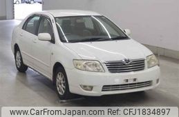 toyota corolla undefined CFJ1834897