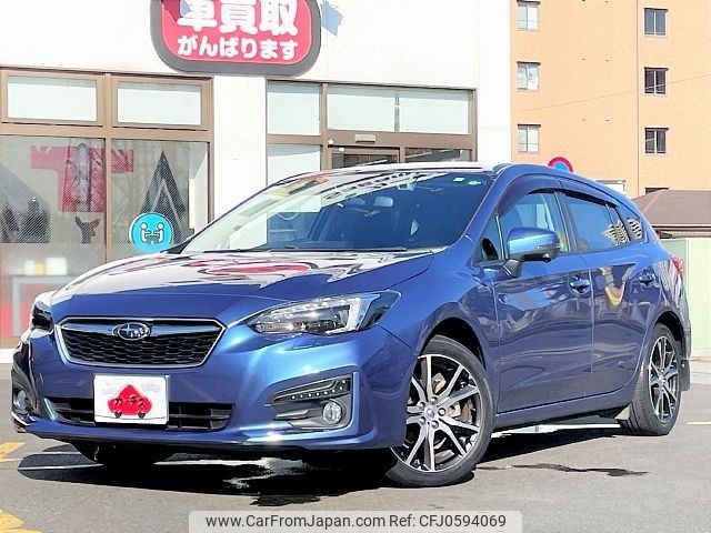 subaru impreza-wagon 2018 -SUBARU--Impreza Wagon DBA-GT7--GT7-067078---SUBARU--Impreza Wagon DBA-GT7--GT7-067078- image 1