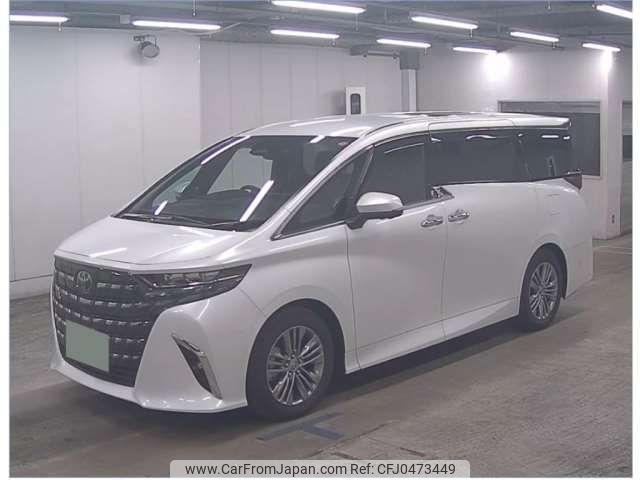 toyota alphard 2023 -TOYOTA 【京都 361ﾂ 51】--Alphard 3BA-AGH40W--AGH40W-0002106---TOYOTA 【京都 361ﾂ 51】--Alphard 3BA-AGH40W--AGH40W-0002106- image 2