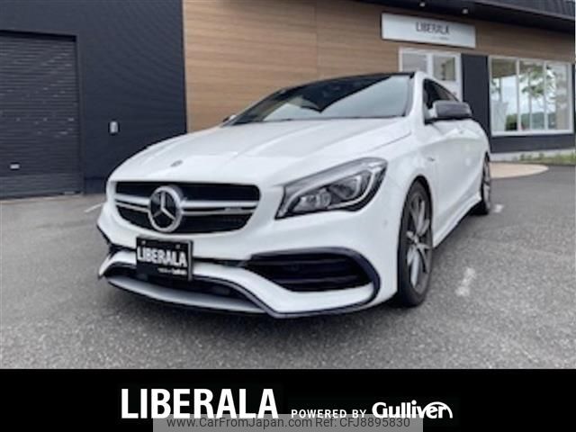 mercedes-benz amg 2018 -MERCEDES-BENZ--AMG CBA-117952--WDD1179522N653940---MERCEDES-BENZ--AMG CBA-117952--WDD1179522N653940- image 1