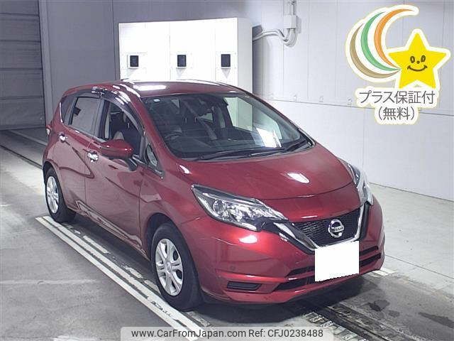 nissan note 2020 -NISSAN 【京都 503ﾂ2348】--Note E12-716767---NISSAN 【京都 503ﾂ2348】--Note E12-716767- image 1