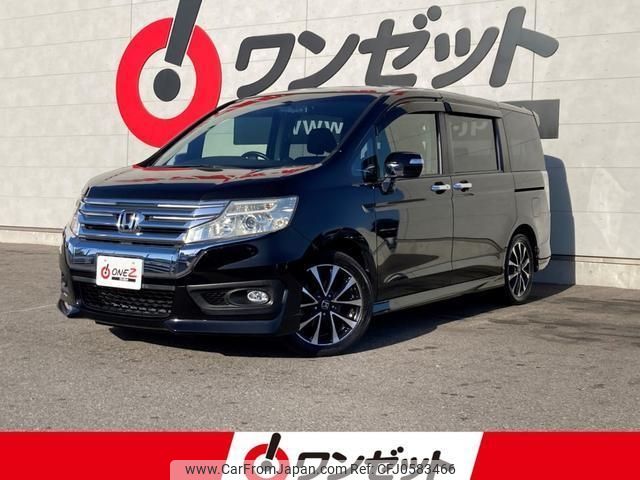 honda stepwagon 2012 -HONDA--Stepwgn RK5--RK5-1306737---HONDA--Stepwgn RK5--RK5-1306737- image 1