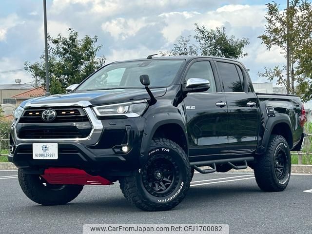 toyota hilux 2021 CFJ1700082 image 1