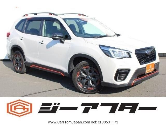 subaru forester 2019 -SUBARU--Forester 5BA-SK9--SK9-021050---SUBARU--Forester 5BA-SK9--SK9-021050- image 1