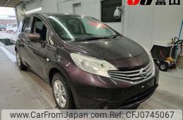 nissan note 2013 -NISSAN--Note E12--E12-154704---NISSAN--Note E12--E12-154704-