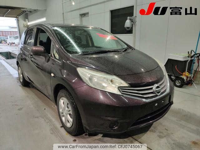 nissan note 2013 -NISSAN--Note E12--E12-154704---NISSAN--Note E12--E12-154704- image 1