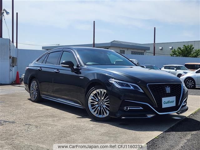 toyota crown 2018 -TOYOTA--Crown 6AA-AZSH20--AZSH20-1009162---TOYOTA--Crown 6AA-AZSH20--AZSH20-1009162- image 1