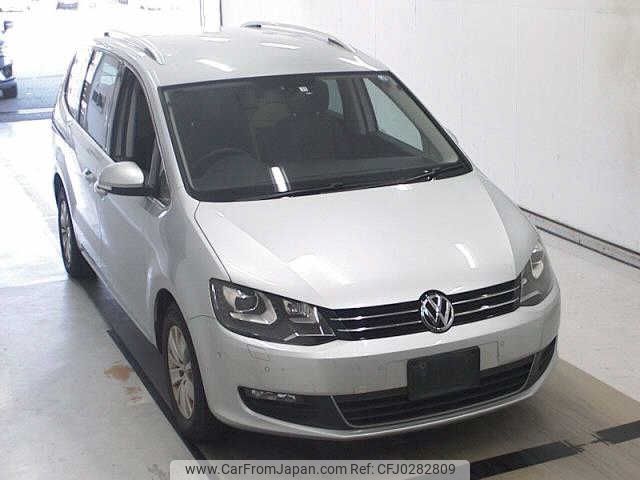 volkswagen sharan 2013 -VOLKSWAGEN--VW Sharan 7NCAV-DV009101---VOLKSWAGEN--VW Sharan 7NCAV-DV009101- image 1