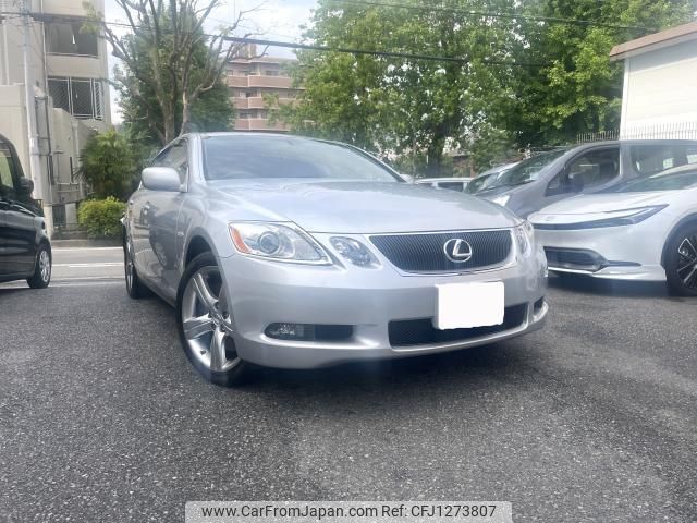 lexus gs 2007 quick_quick_DBA-GRS191_GRS191-0018179 image 1