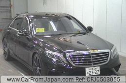 mercedes-benz s-class 2015 -MERCEDES-BENZ 【会津 330ﾈ2327】--Benz S Class 222004-2A206746---MERCEDES-BENZ 【会津 330ﾈ2327】--Benz S Class 222004-2A206746-