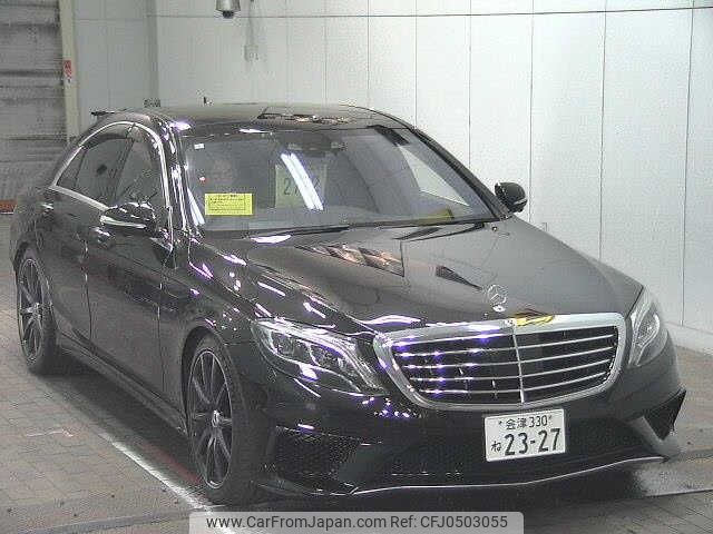 mercedes-benz s-class 2015 -MERCEDES-BENZ 【会津 330ﾈ2327】--Benz S Class 222004-2A206746---MERCEDES-BENZ 【会津 330ﾈ2327】--Benz S Class 222004-2A206746- image 1