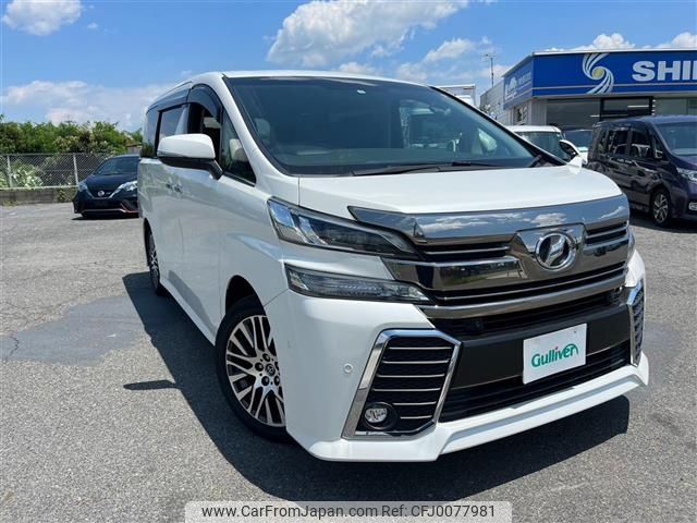 toyota vellfire 2015 -TOYOTA--Vellfire DBA-AGH30W--AGH30-0028501---TOYOTA--Vellfire DBA-AGH30W--AGH30-0028501- image 1