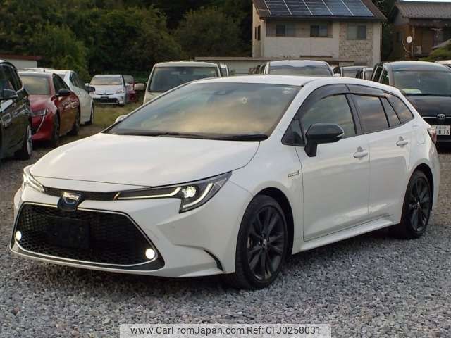 toyota corolla-touring-wagon 2019 -TOYOTA--Corolla Touring 6AA-ZWE211W--ZWE211-6012080---TOYOTA--Corolla Touring 6AA-ZWE211W--ZWE211-6012080- image 2