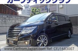 nissan elgrand 2014 CFJ1683007