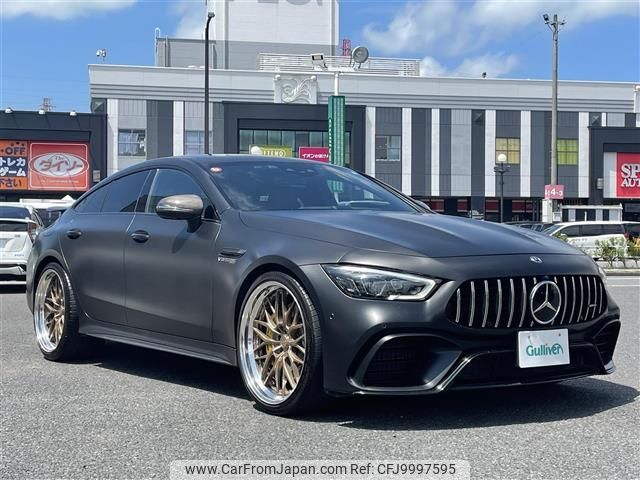 mercedes-benz amg 2019 -MERCEDES-BENZ--AMG 4BA-290689--WDD2906891A001751---MERCEDES-BENZ--AMG 4BA-290689--WDD2906891A001751- image 1