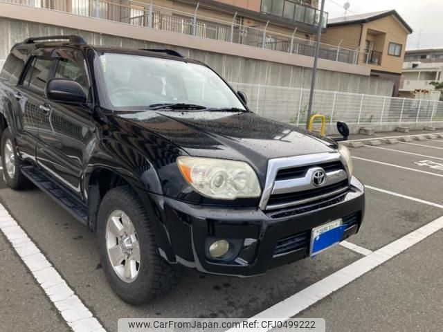 toyota hilux-surf 2005 -TOYOTA--Hilux Surf CBA-TRN215W--[93]6115---TOYOTA--Hilux Surf CBA-TRN215W--[93]6115- image 1