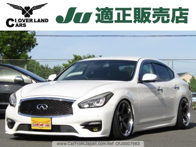 nissan fuga 2015 -NISSAN 【名変中 】--Fuga KY51--500585---NISSAN 【名変中 】--Fuga KY51--500585- image 1