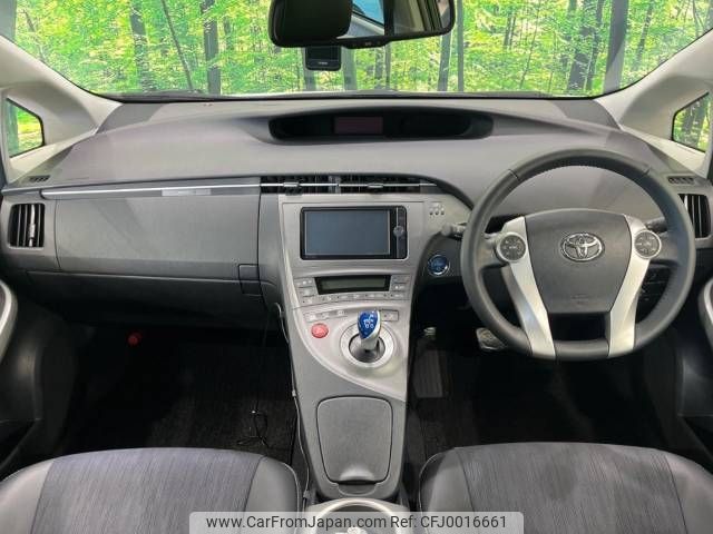 toyota prius 2013 -TOYOTA--Prius DAA-ZVW30--ZVW30-5691761---TOYOTA--Prius DAA-ZVW30--ZVW30-5691761- image 2