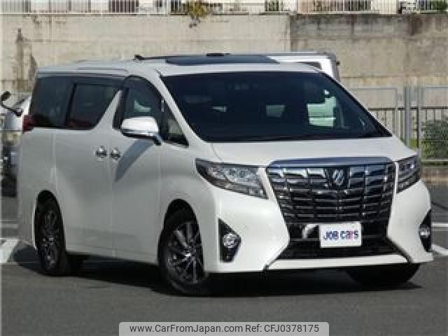 toyota alphard 2016 quick_quick_DBA-GGH30W_GGH30-0016417 image 1