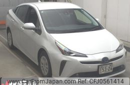 toyota prius 2021 -TOYOTA--Prius ZVW51-6204057---TOYOTA--Prius ZVW51-6204057-