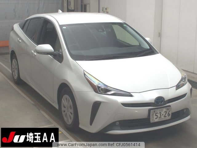 toyota prius 2021 -TOYOTA--Prius ZVW51-6204057---TOYOTA--Prius ZVW51-6204057- image 1