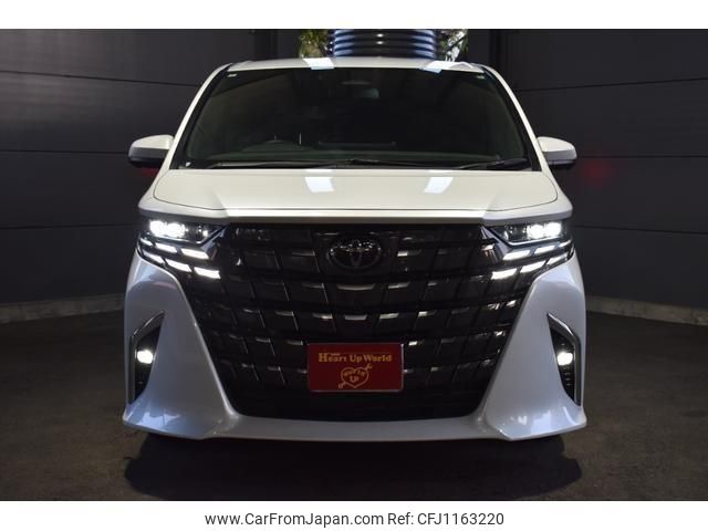 toyota alphard 2024 -TOYOTA--Alphard 3BA-AGH40W--AGH40-0002467---TOYOTA--Alphard 3BA-AGH40W--AGH40-0002467- image 2