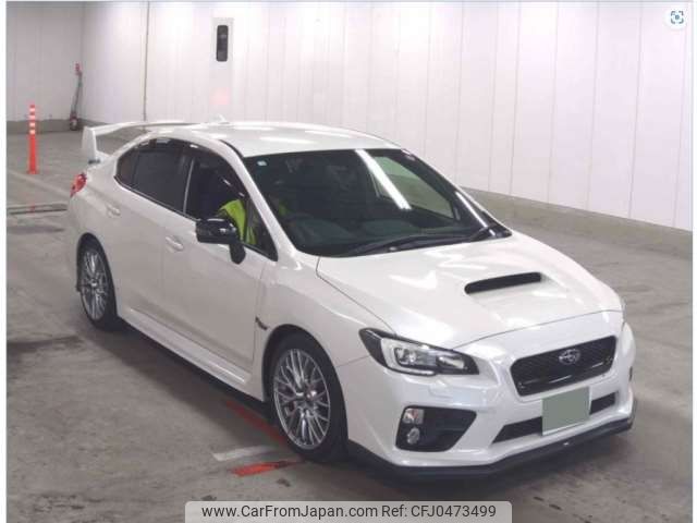 subaru wrx 2016 -SUBARU 【滋賀 301ﾁ1375】--WRX DBA-VAG--VAG-014050---SUBARU 【滋賀 301ﾁ1375】--WRX DBA-VAG--VAG-014050- image 1