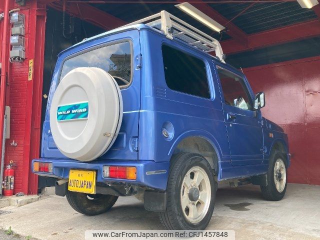 suzuki jimny 1997 -SUZUKI 【名変中 】--Jimny JA22W--151934---SUZUKI 【名変中 】--Jimny JA22W--151934- image 2