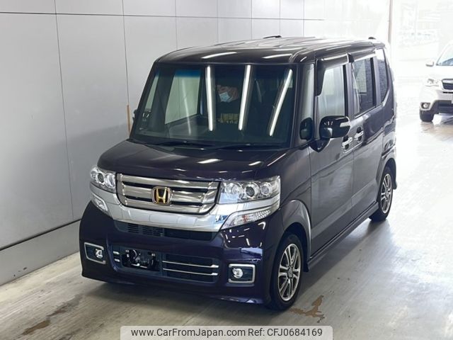 honda n-box 2015 -HONDA--N BOX JF1-2421755---HONDA--N BOX JF1-2421755- image 1