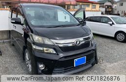 toyota vellfire 2014 CFJ1826876