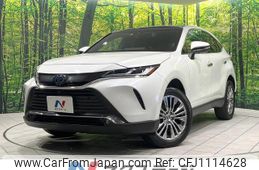 toyota harrier-hybrid 2022 quick_quick_AXUH80_AXUH80-0046208