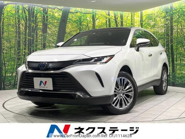 toyota harrier-hybrid 2022 quick_quick_AXUH80_AXUH80-0046208 image 1