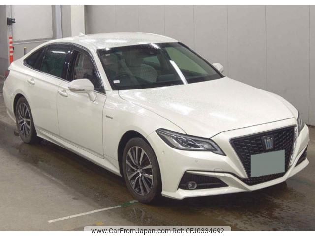 toyota crown-hybrid 2019 quick_quick_6AA-AZSH20_AZSH20-1052315 image 1