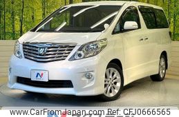 toyota alphard 2008 -TOYOTA--Alphard DBA-ANH20W--ANH20-8003869---TOYOTA--Alphard DBA-ANH20W--ANH20-8003869-